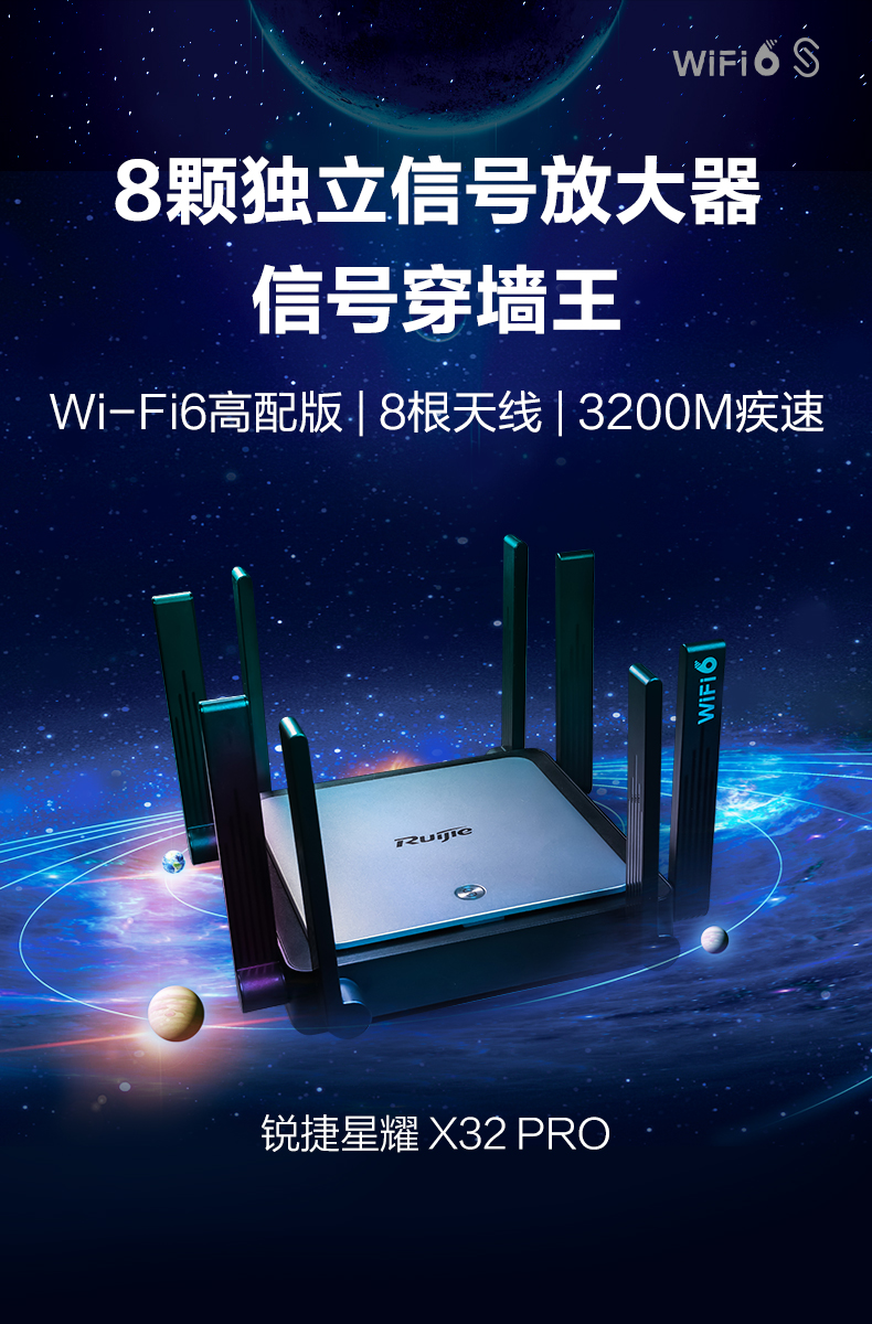 锐捷星耀路由器